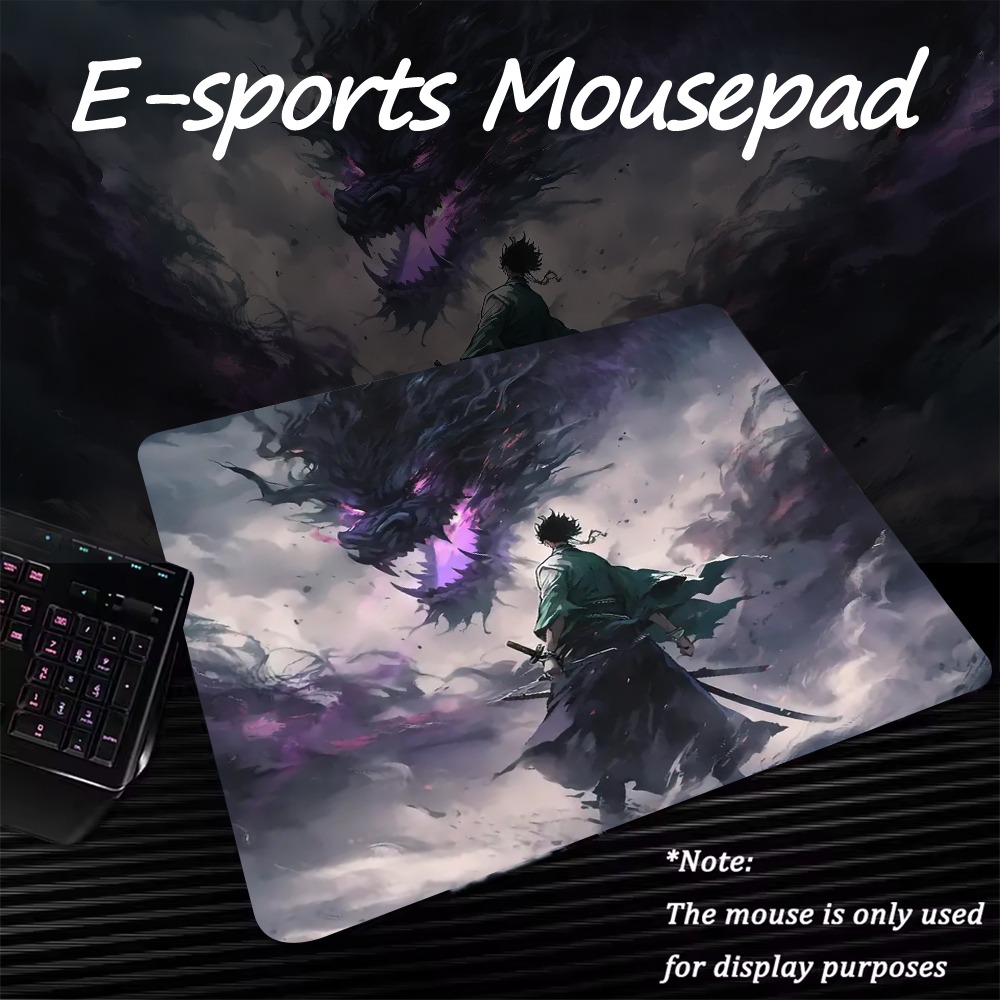 Mousepad E-sports: Samurai vs. - Esports Vs Gaming avaliação e preço