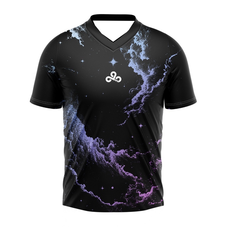 Nova Camisa de Esports Cloud9  - Esports Gaming Teams avaliação e preço